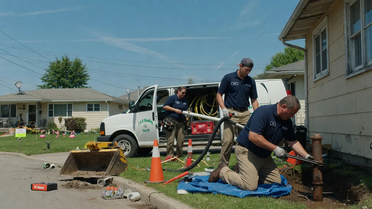 Emergency Plumber in Wapella, IL near me